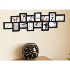 AdecoTrading 14 Opening Decorative Wall Hanging Collage Picture Frame ADEC1763